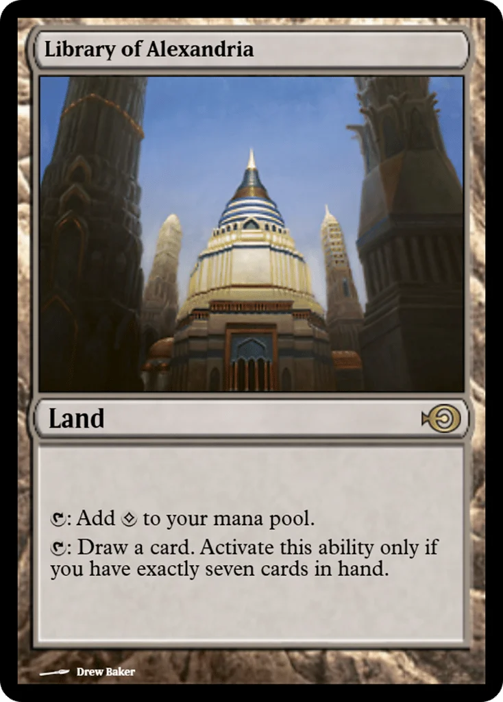 Library of Alexandria · Magic Online Promos