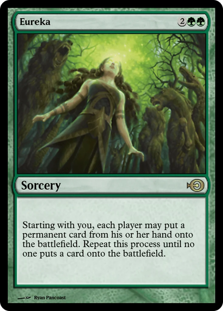 Eureka · Magic Online Promos