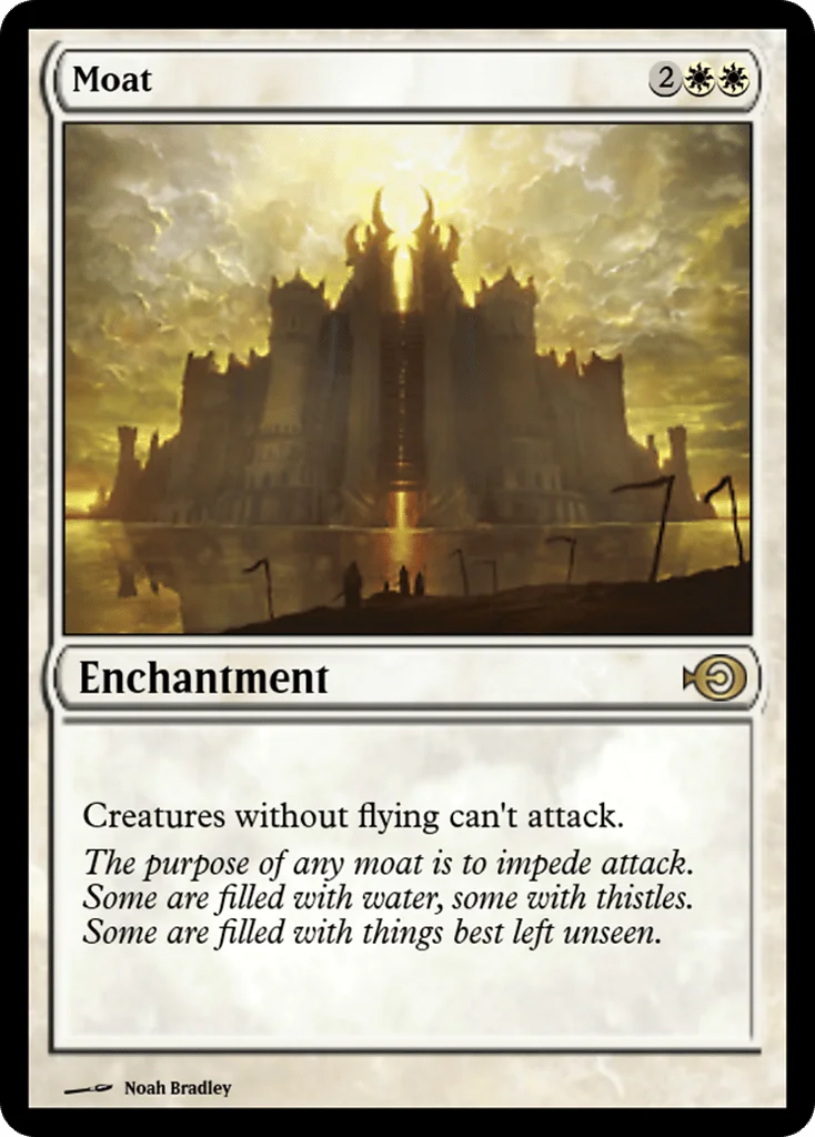 Moat · Magic Online Promos