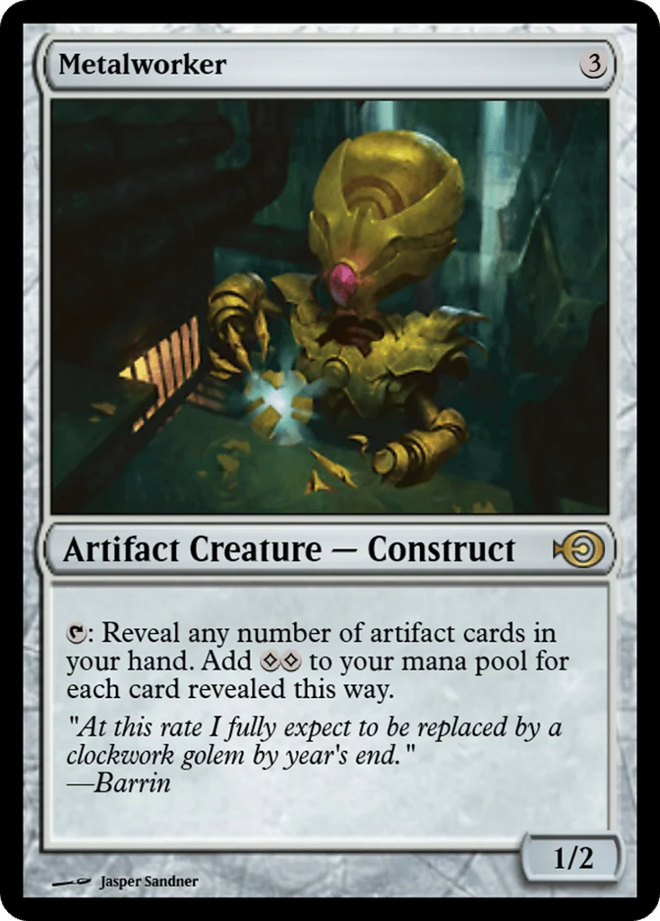 Metalworker · Magic Online Promos