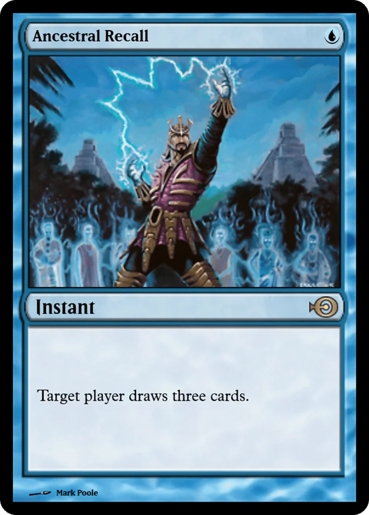 Ancestral Recall · Magic Online Promos