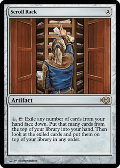 Scroll Rack
