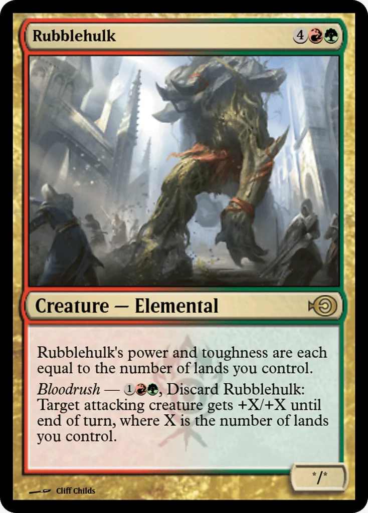 Rubblehulk · Magic Online Promos