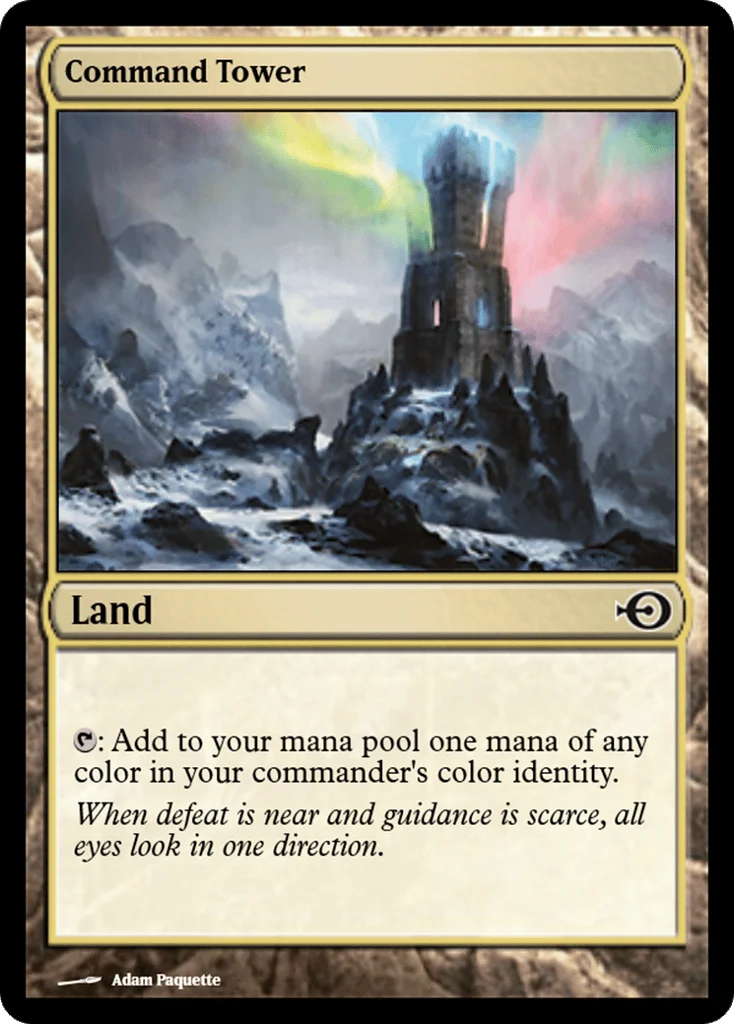 Command Tower · Magic Online Promos
