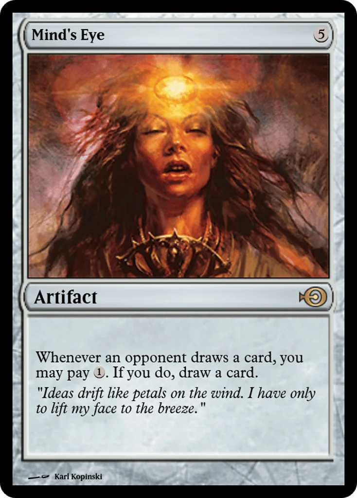Mind's Eye · Magic Online Promos