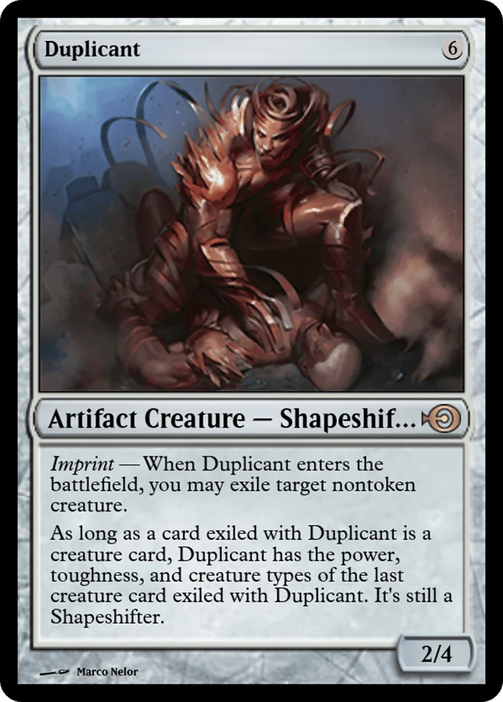 Duplicant · Magic Online Promos