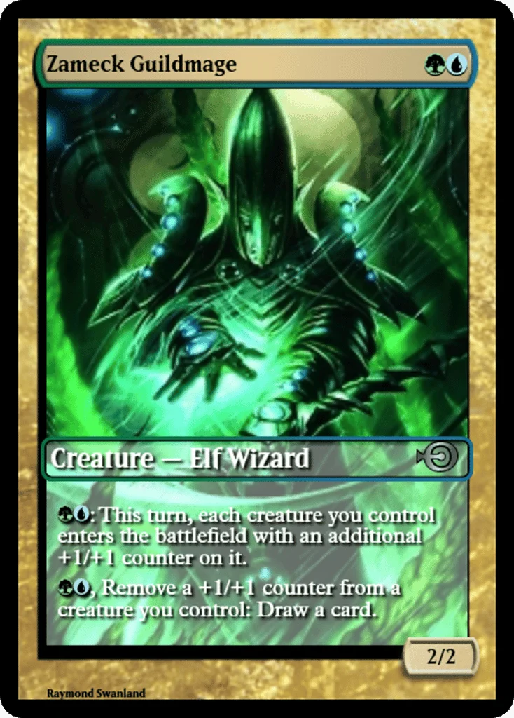 Zameck Guildmage · Magic Online Promos