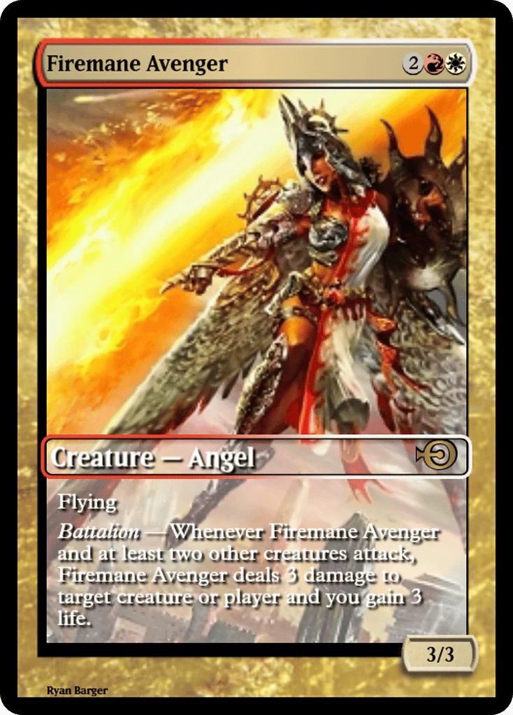 Firemane Avenger · Magic Online Promos