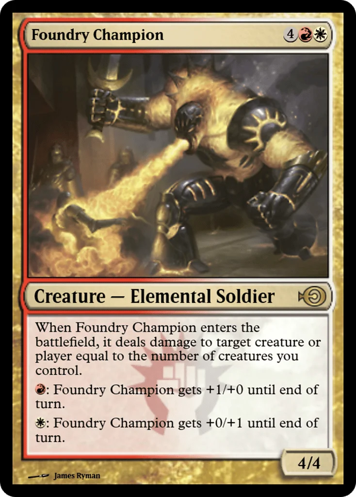 Foundry Champion · Magic Online Promos