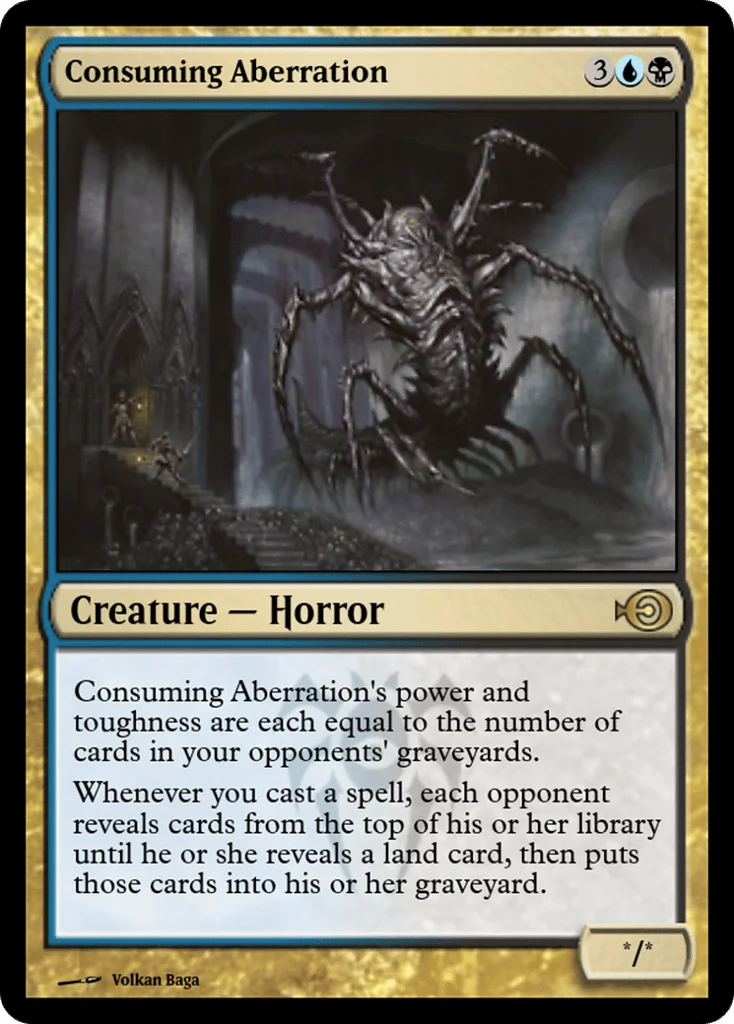 Consuming Aberration · Magic Online Promos