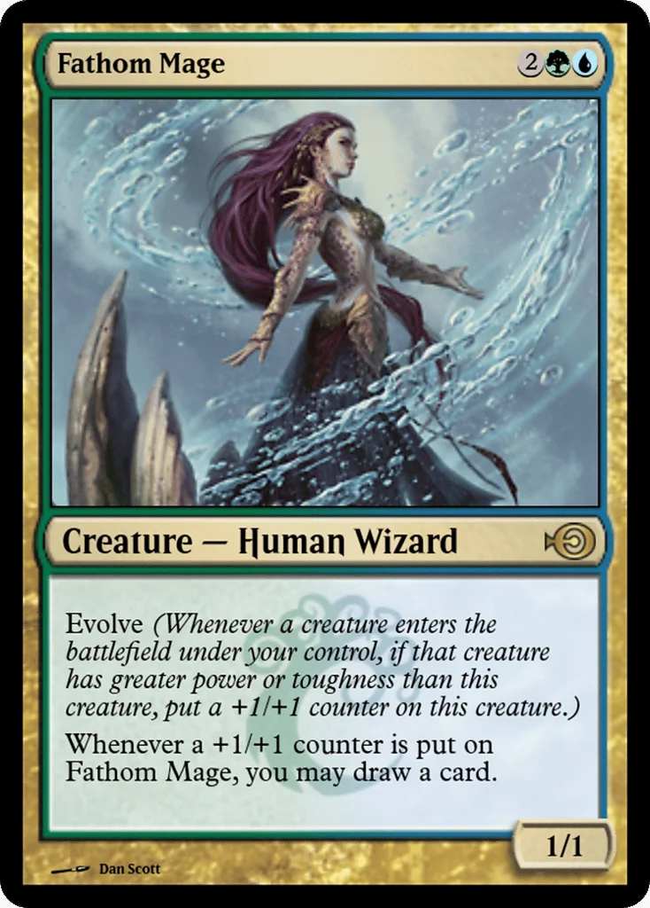 Fathom Mage · Magic Online Promos