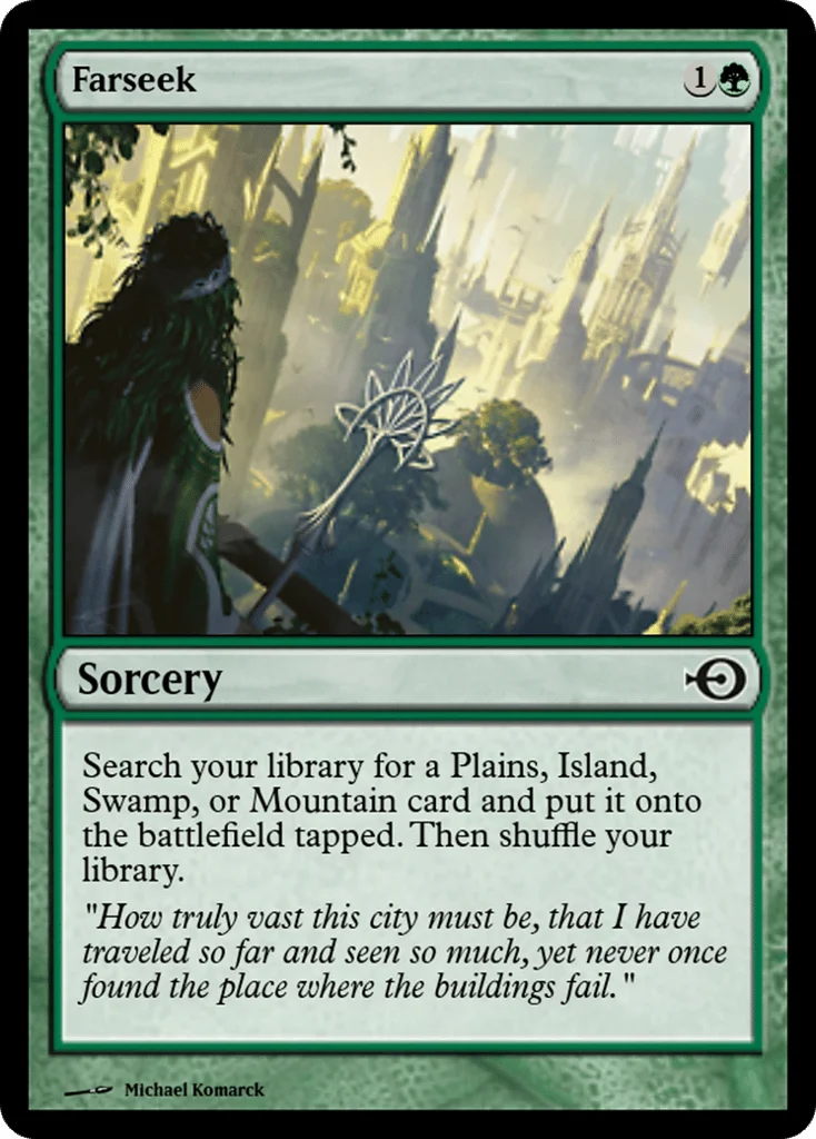 Farseek · Magic Online Promos