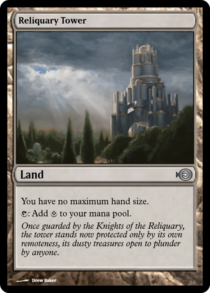 Reliquary Tower · Magic Online Promos