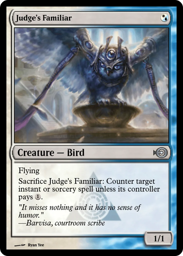 Judge's Familiar · Magic Online Promos
