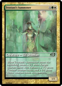 Trostani's Summoner