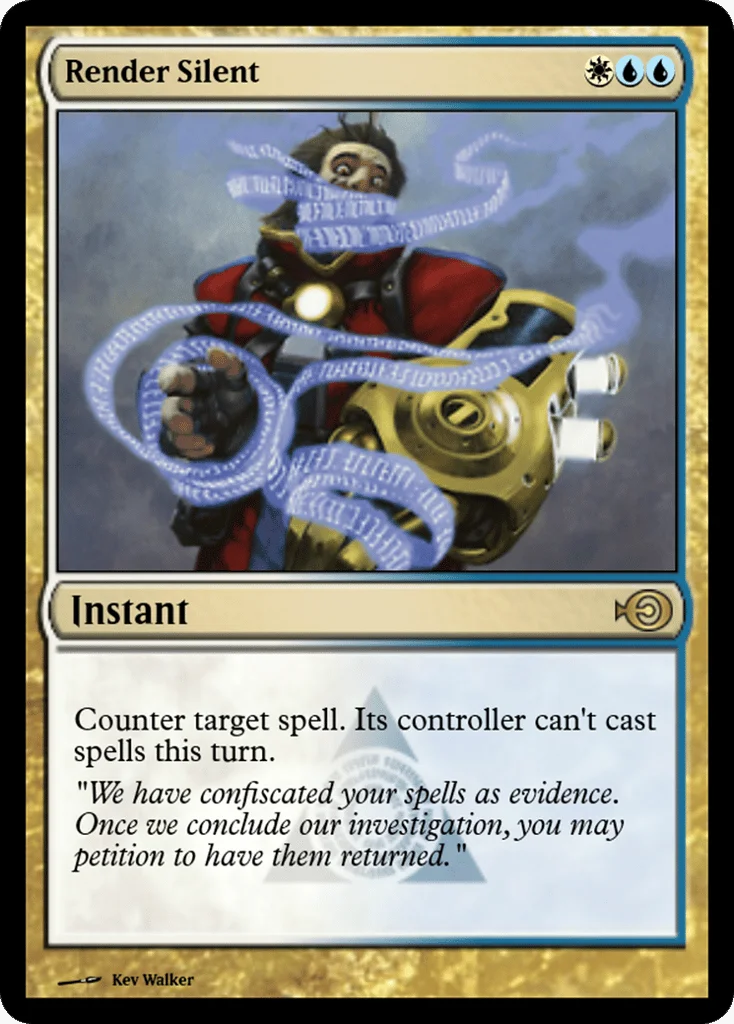Render Silent · Magic Online Promos