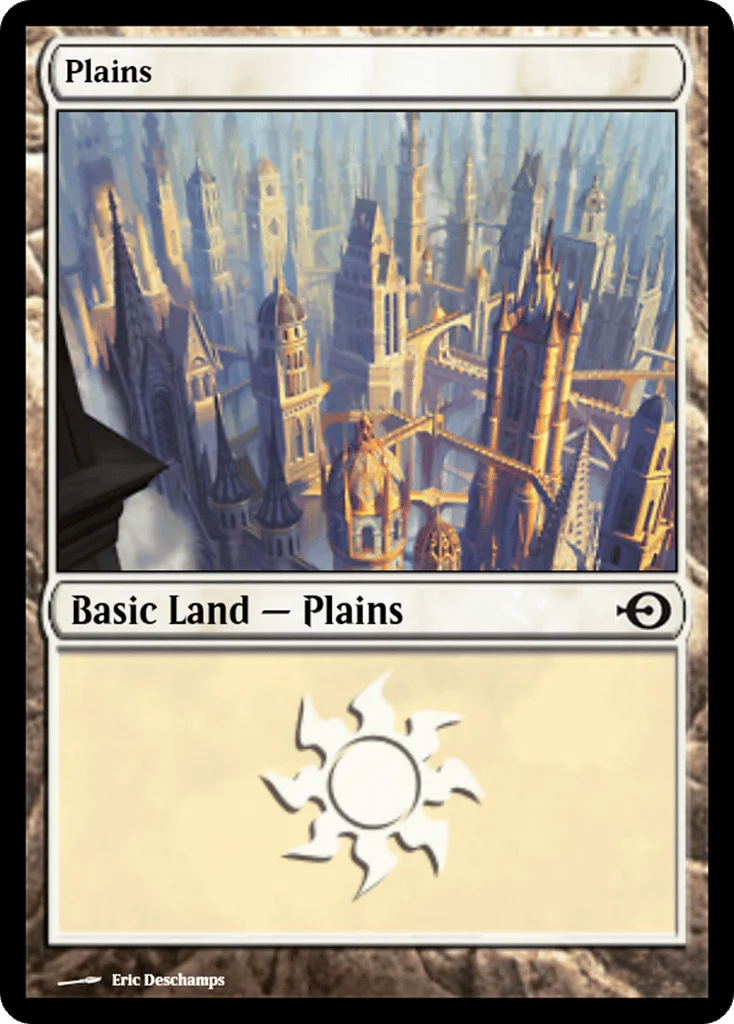 Plains · Magic Online Promos