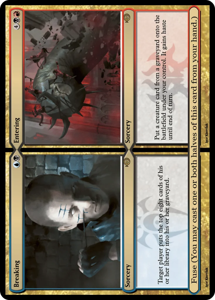 Breaking // Entering · Magic Online Promos