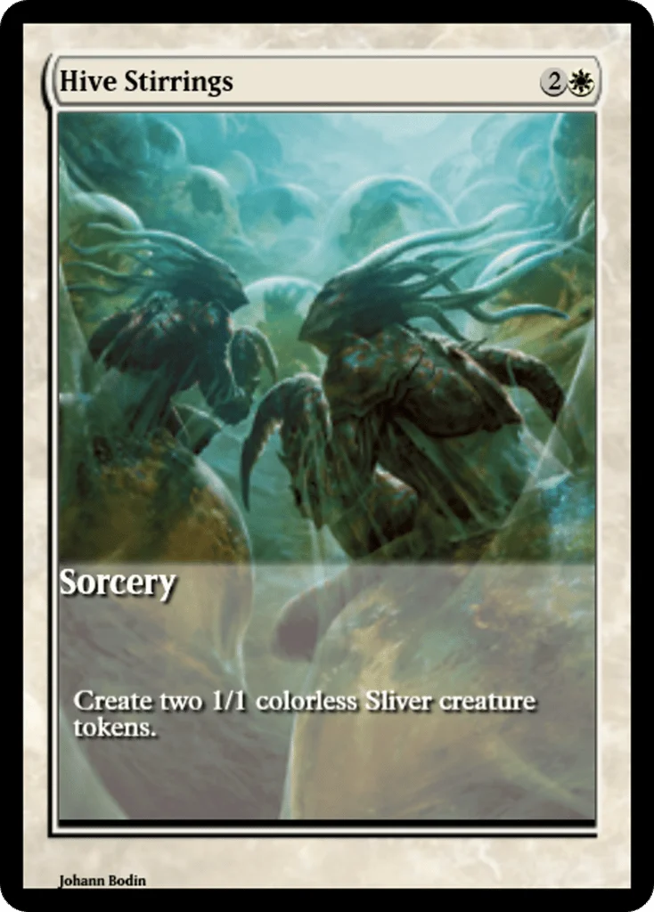 Hive Stirrings · Magic Online Promos