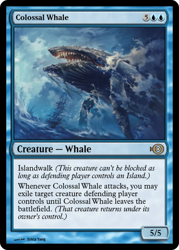 Colossal Whale · Magic Online Promos