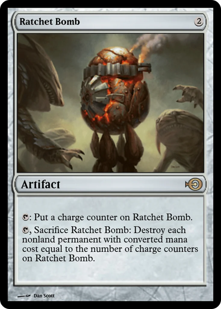 Ratchet Bomb · Magic Online Promos