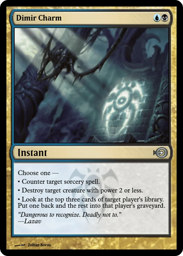 Dimir Charm · Magic Online Promos