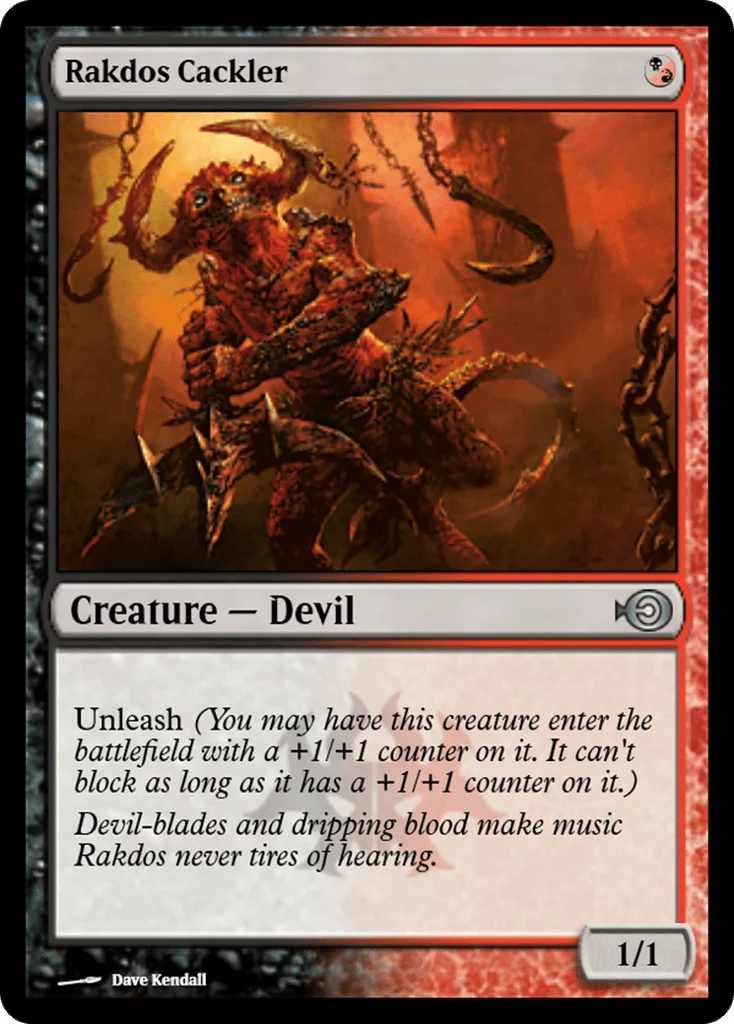 Rakdos Cackler · Magic Online Promos