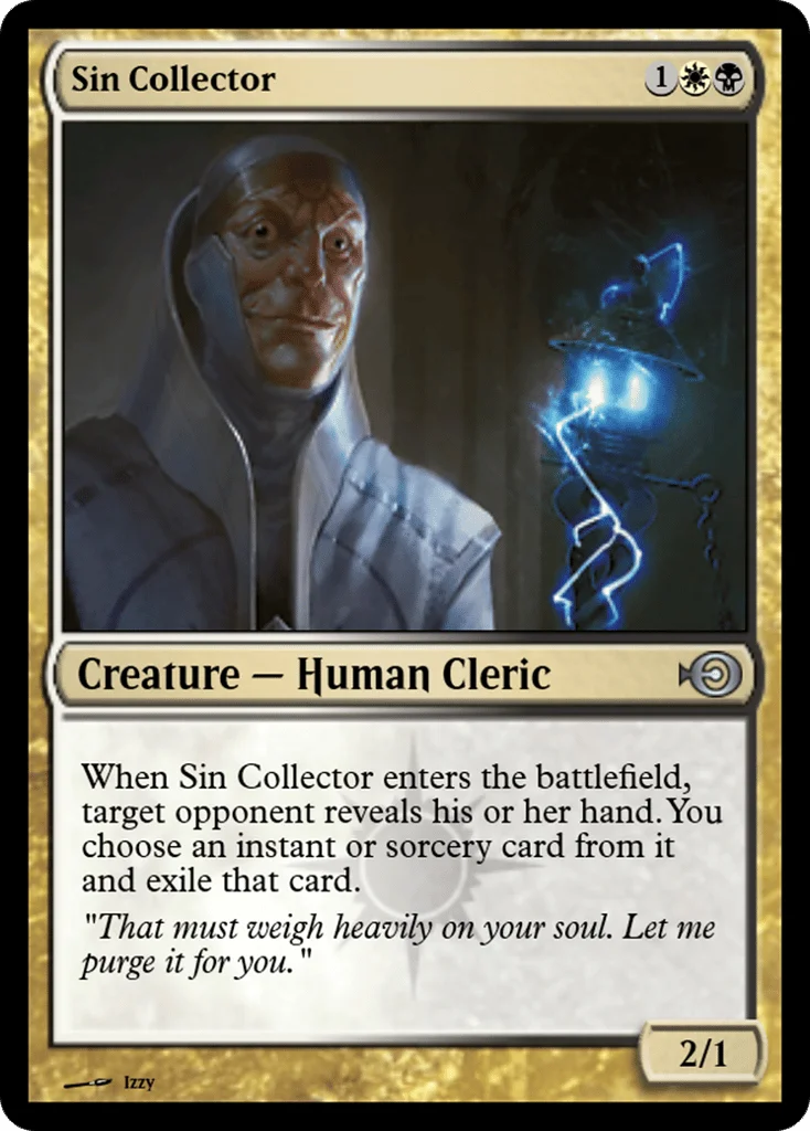 Sin Collector · Magic Online Promos