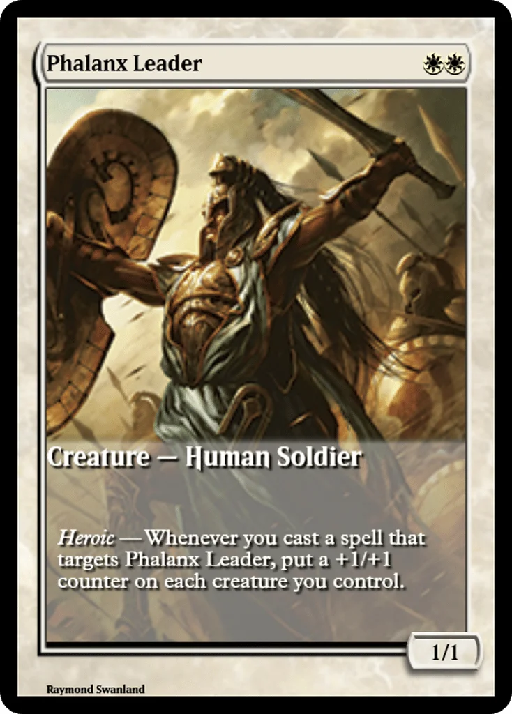 Phalanx Leader · Magic Online Promos