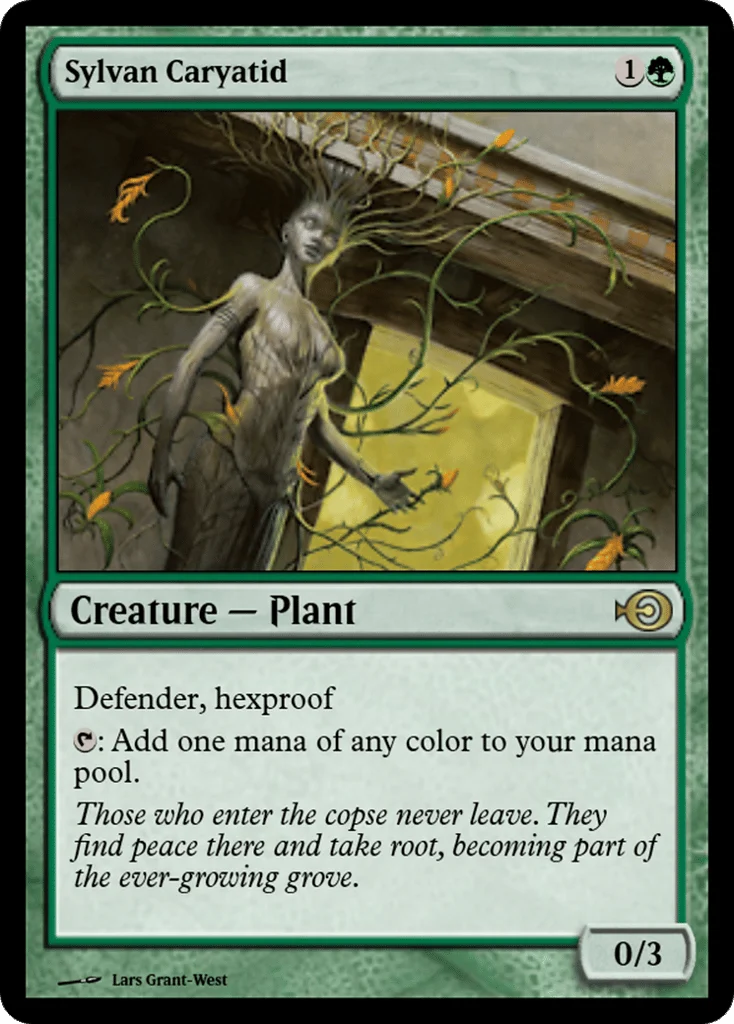 Sylvan Caryatid · Magic Online Promos