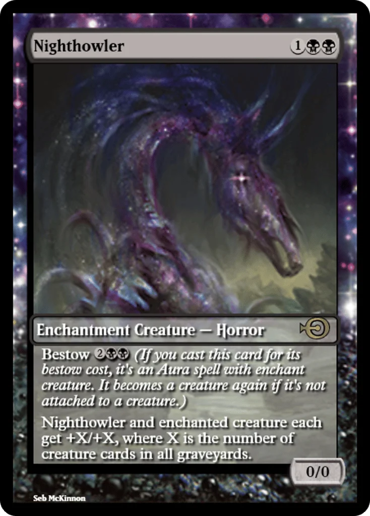 Nighthowler · Magic Online Promos