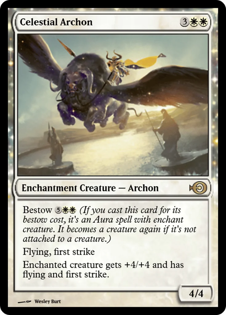 Celestial Archon · Magic Online Promos