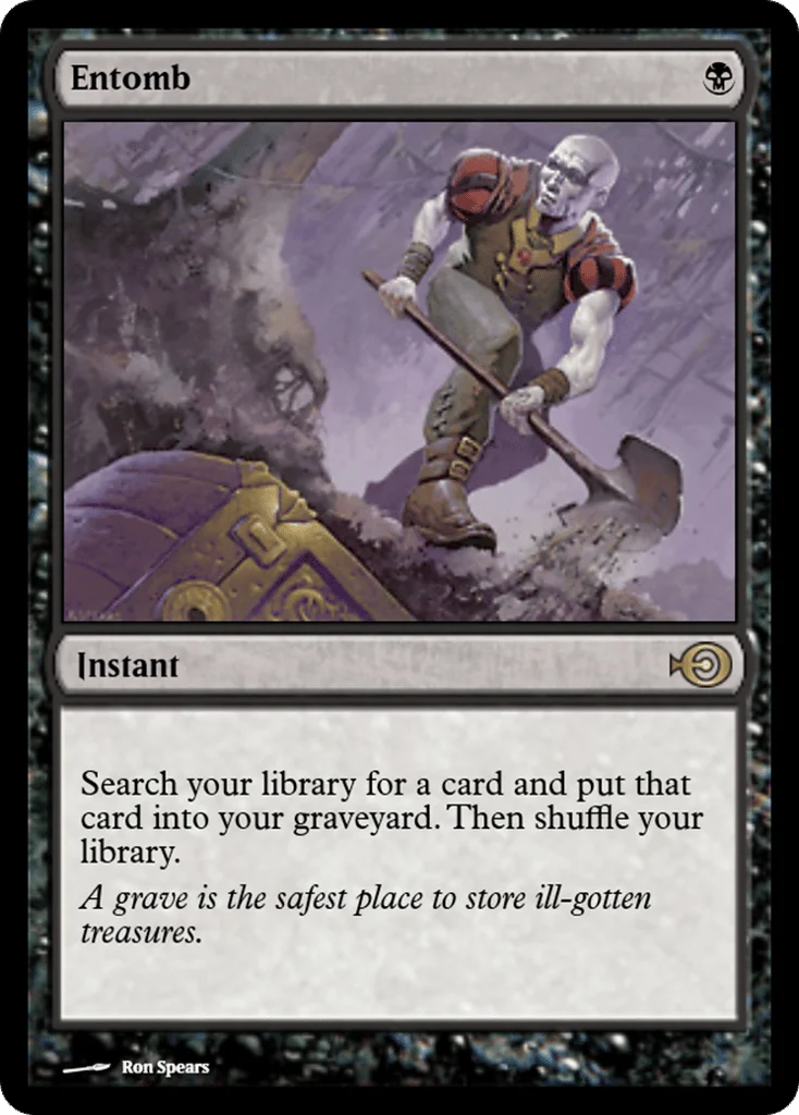 Entomb · Magic Online Promos