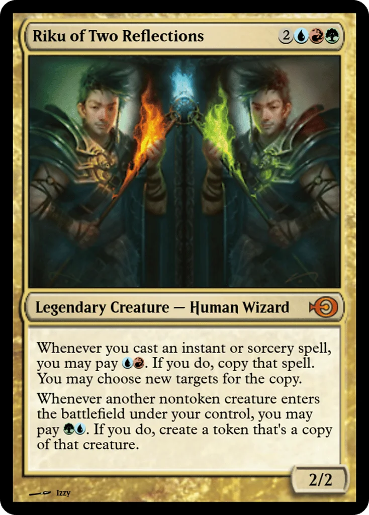 Riku of Two Reflections · Magic Online Promos