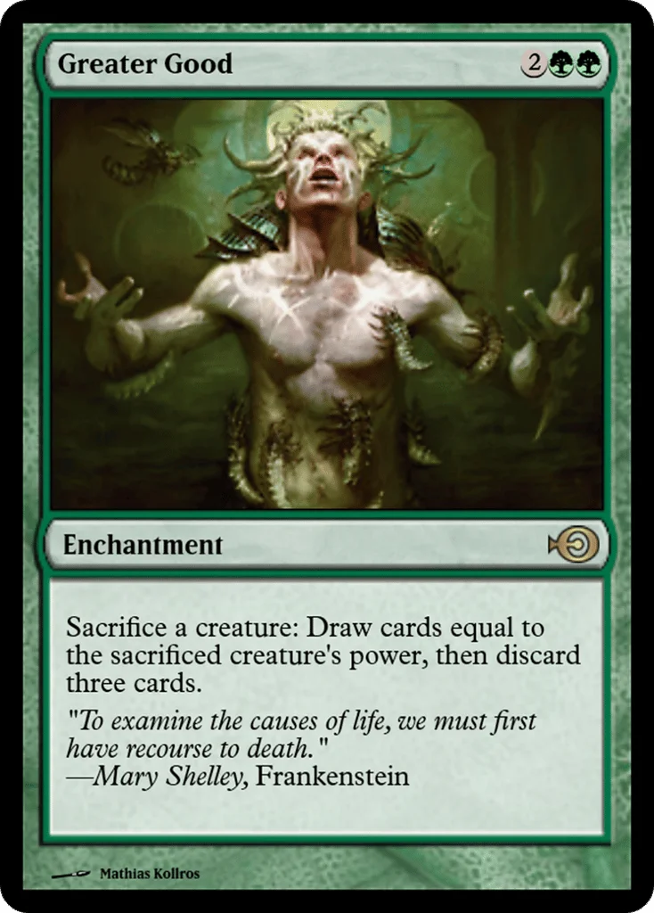 Greater Good · Magic Online Promos