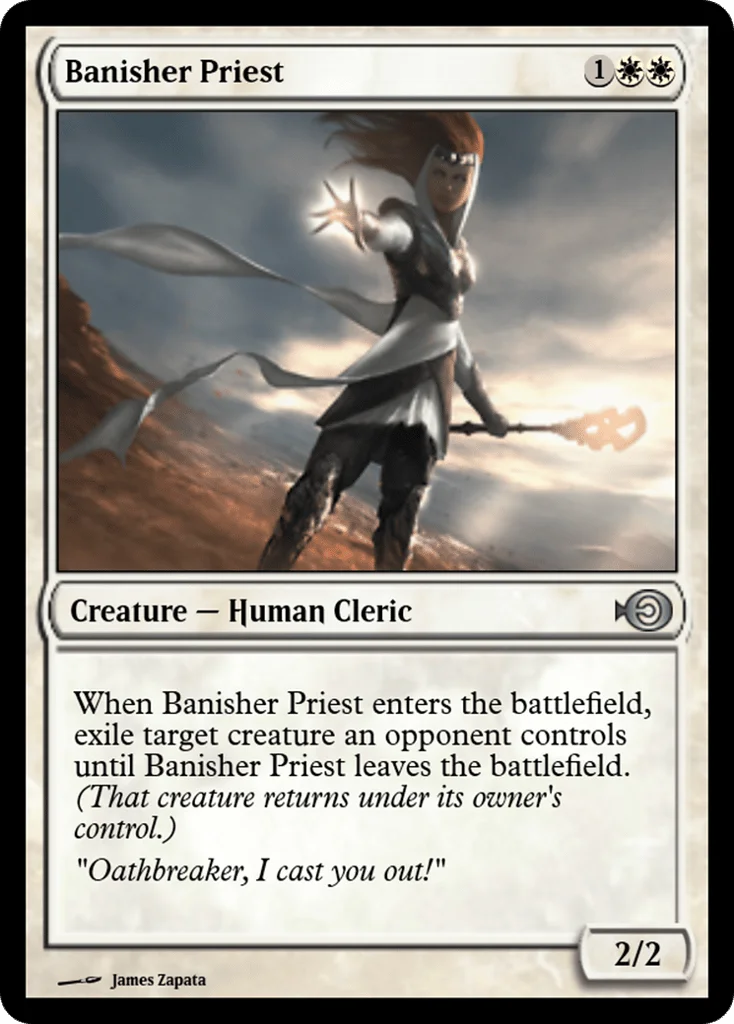 Banisher Priest · Magic Online Promos