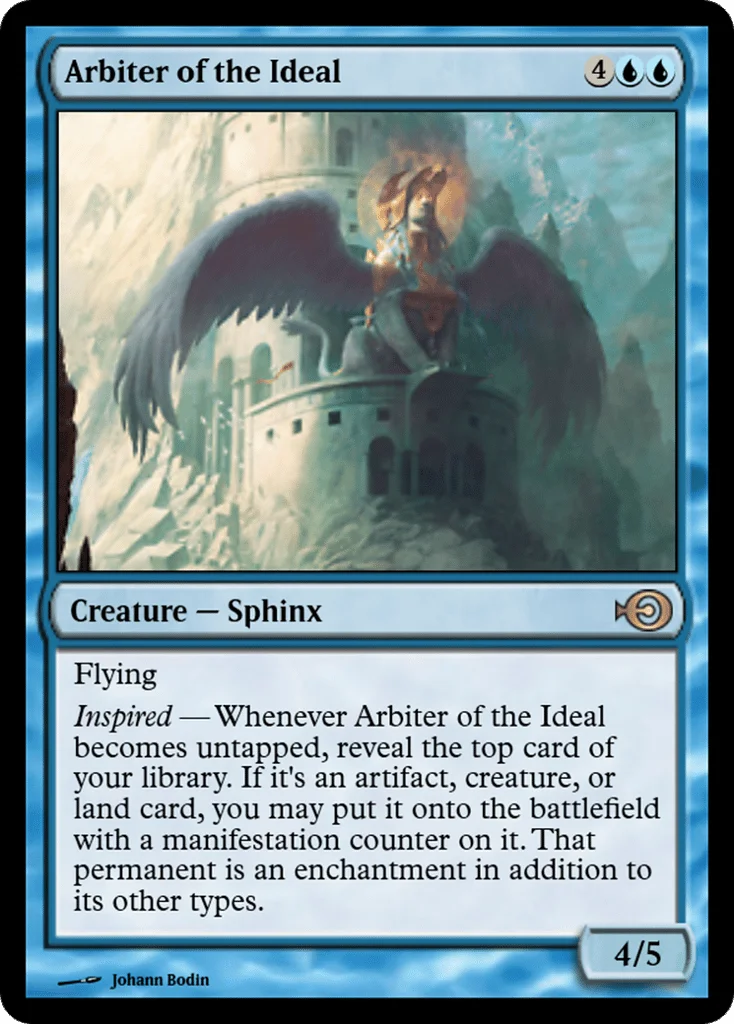 Arbiter of the Ideal · Magic Online Promos