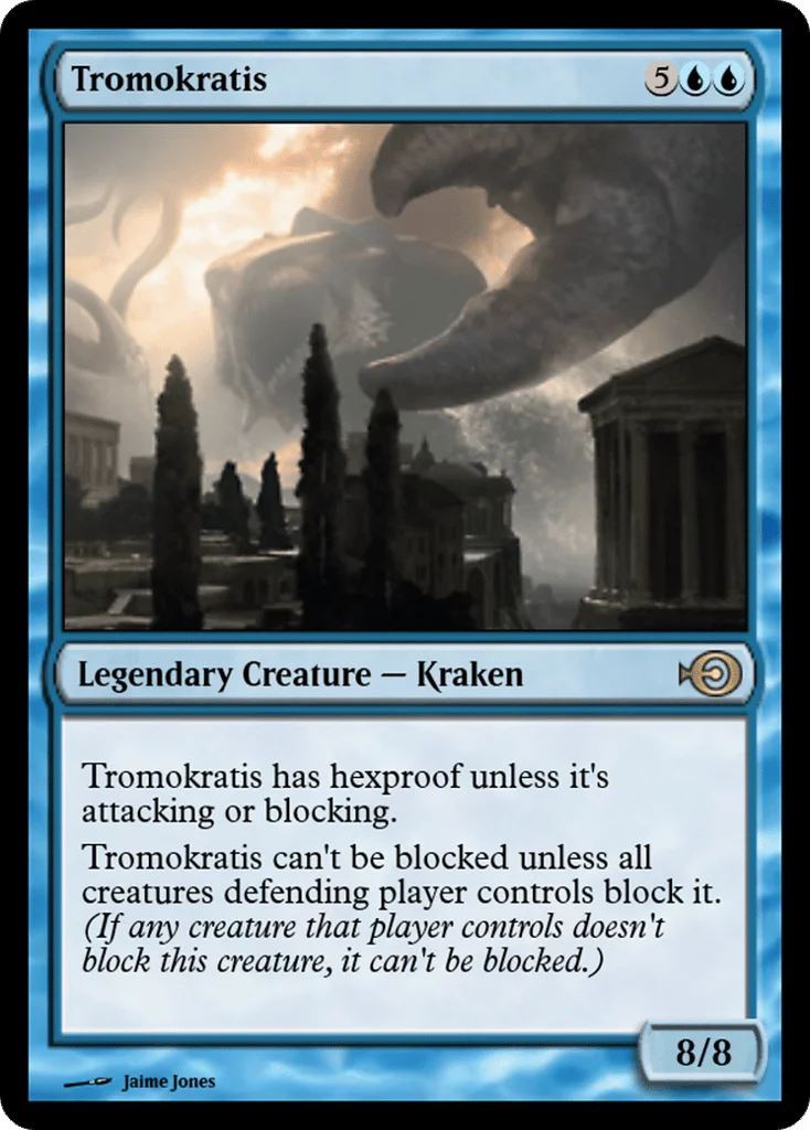 Tromokratis · Magic Online Promos