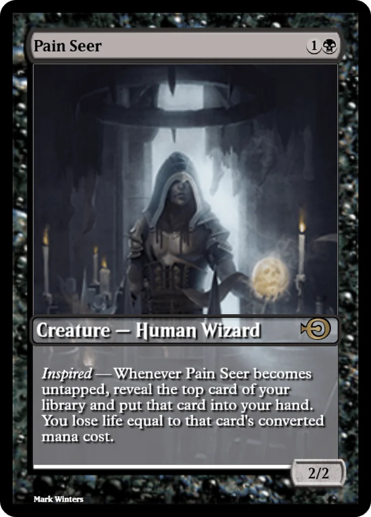 Pain Seer · Magic Online Promos