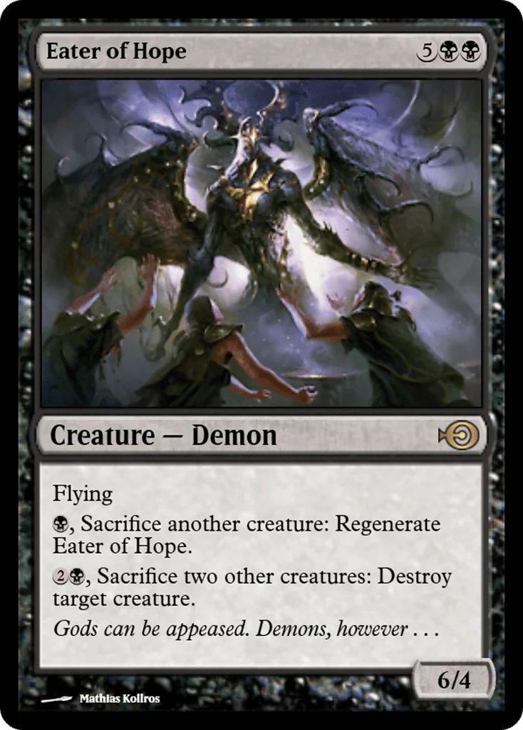 Eater of Hope · Magic Online Promos