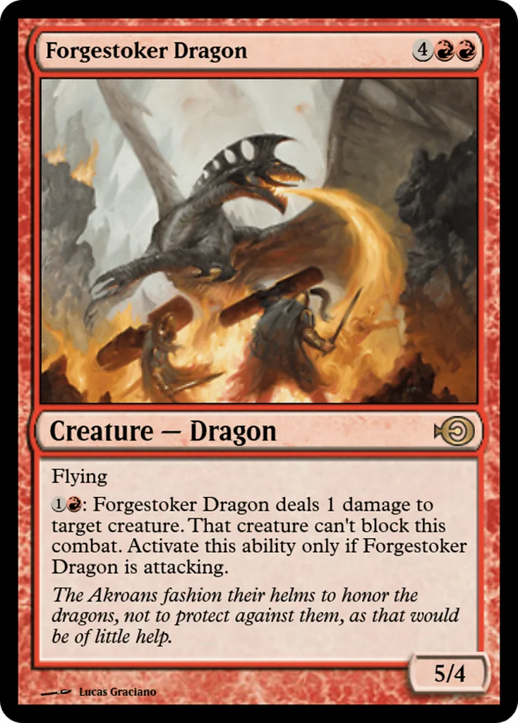 Forgestoker Dragon · Magic Online Promos