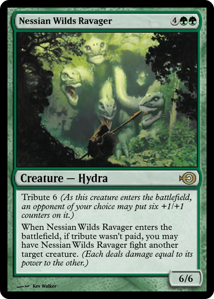 Nessian Wilds Ravager · Magic Online Promos
