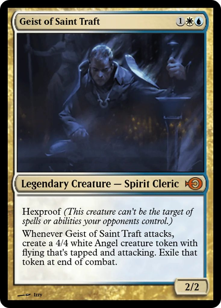 Geist of Saint Traft · Magic Online Promos