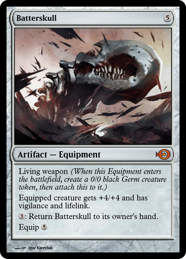 Batterskull · Magic Online Promos