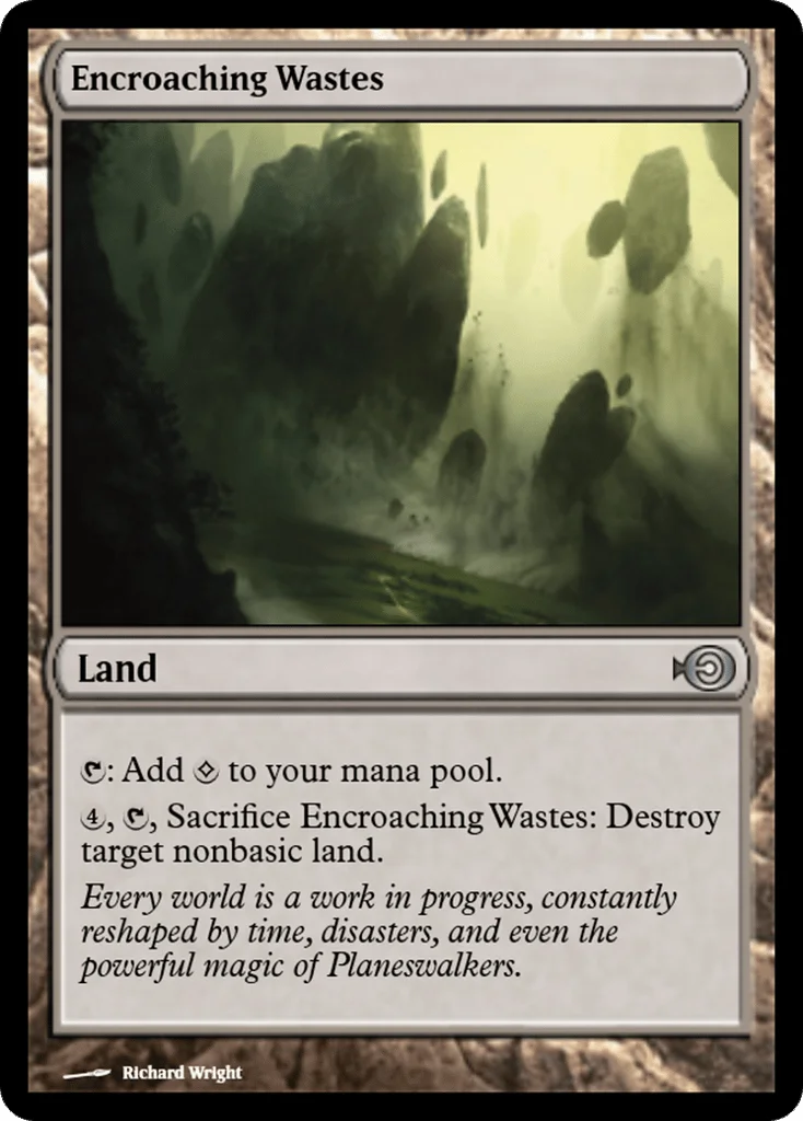 Encroaching Wastes · Magic Online Promos