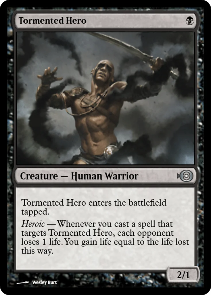 Tormented Hero · Magic Online Promos