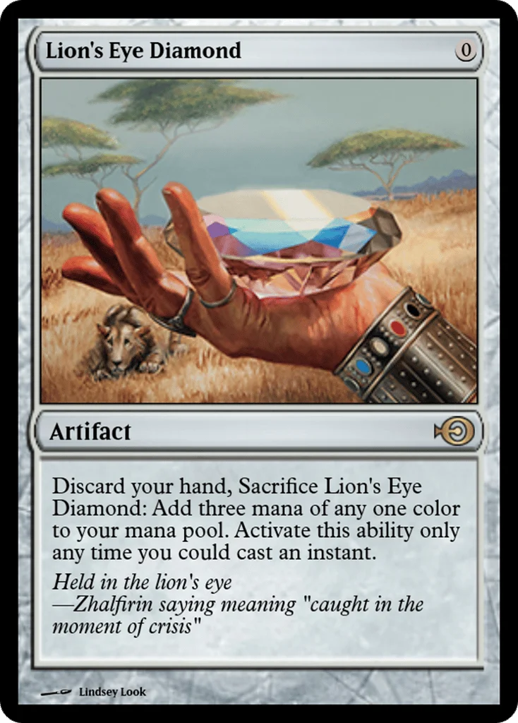 Lion's Eye Diamond · Magic Online Promos