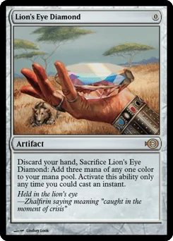 Lion's Eye Diamond