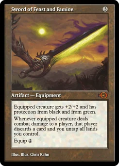 Sword of Feast and Famine