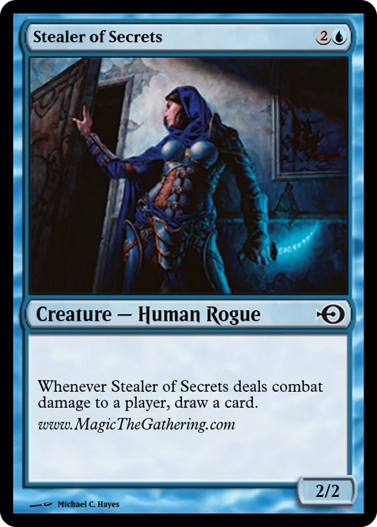 Stealer of Secrets · Magic Online Promos